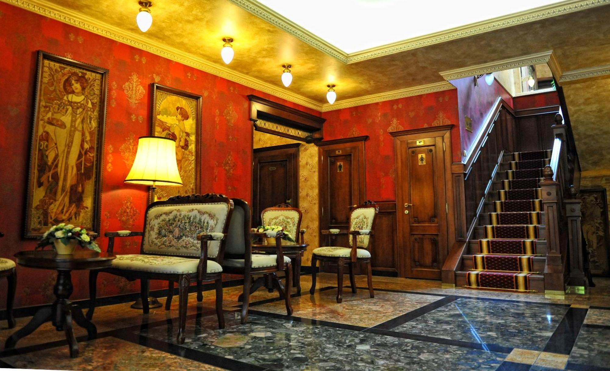 Villa Hotel Ντέμπρετσεν Εξωτερικό φωτογραφία