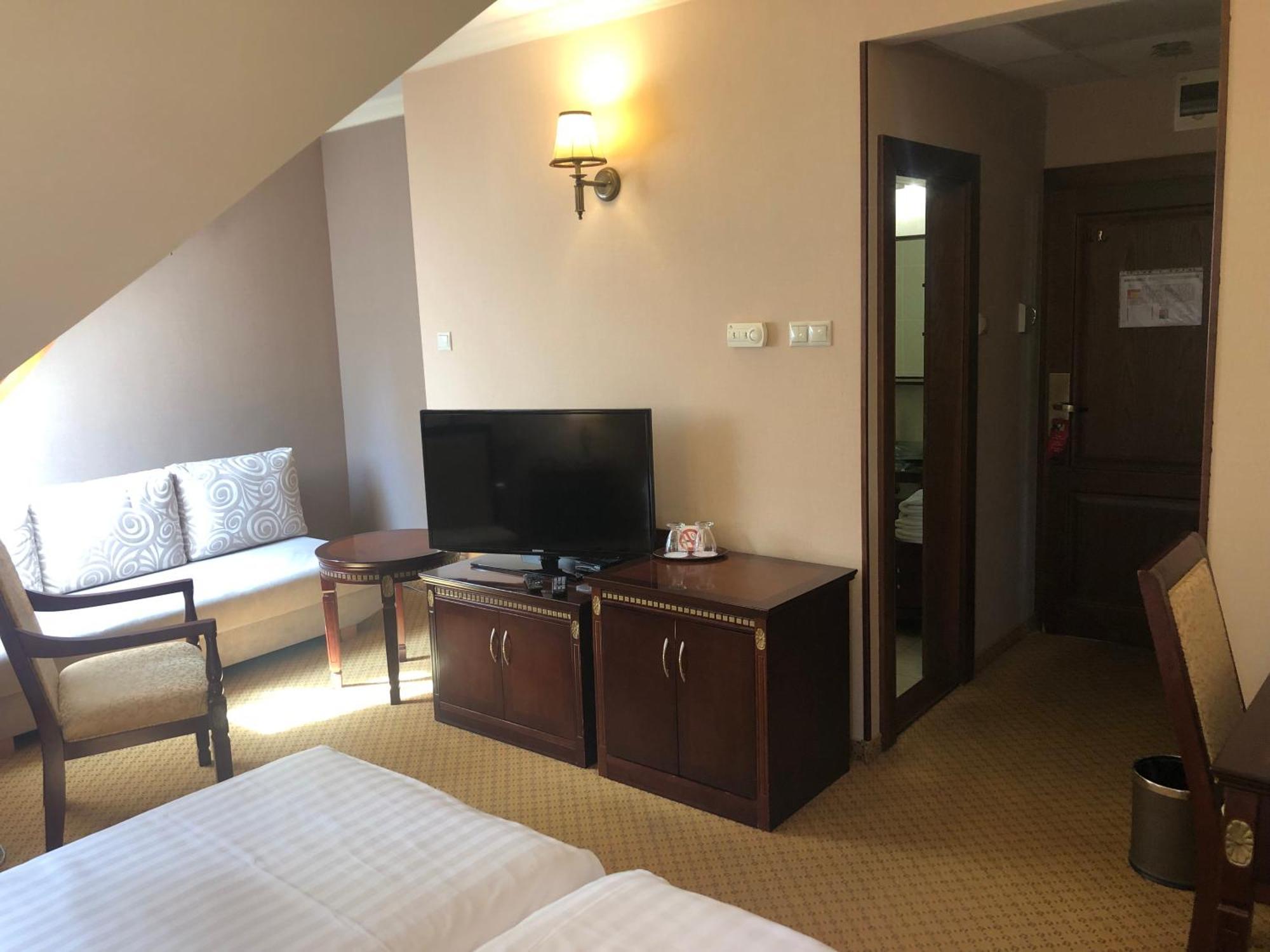 Villa Hotel Ντέμπρετσεν Εξωτερικό φωτογραφία