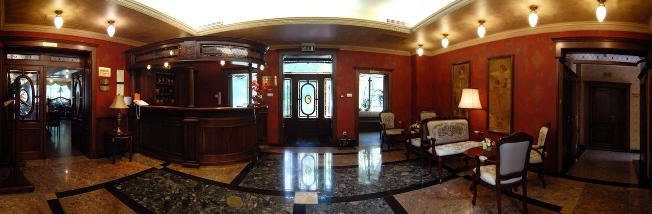 Villa Hotel Ντέμπρετσεν Εξωτερικό φωτογραφία